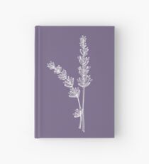 Lavender Hardcover Journal