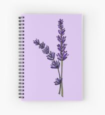Lavendel Spiralblock