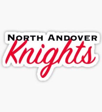 North Andover Knights Sticker
