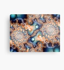 Autumn Rain Metal Print