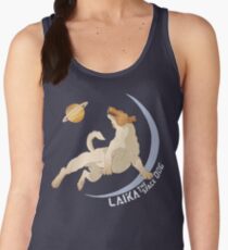 Laika The Space Dog Women's Tank Top
