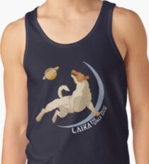 Laika The Space Dog Tank Top