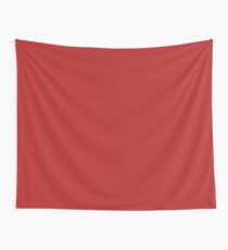 Firebrick Red Tapestry