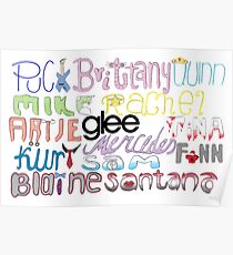 Glee Large Poster