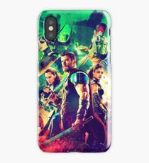 Thor Ragnarok iPhone Case