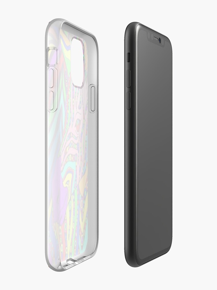 Coque iPhone « Le zèbre-maïs », par STYLES666