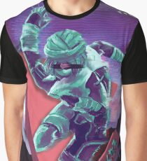 Camiseta gráfica CADENA S.EXE