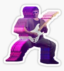 Mac Demarco guitar vaporware Sticker