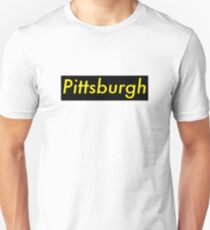 Supremely Pittsburgh (Black & Yellow) Unisex T-Shirt