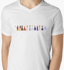 ACOTAR Fashion Design Men's V-Neck T-Shirt