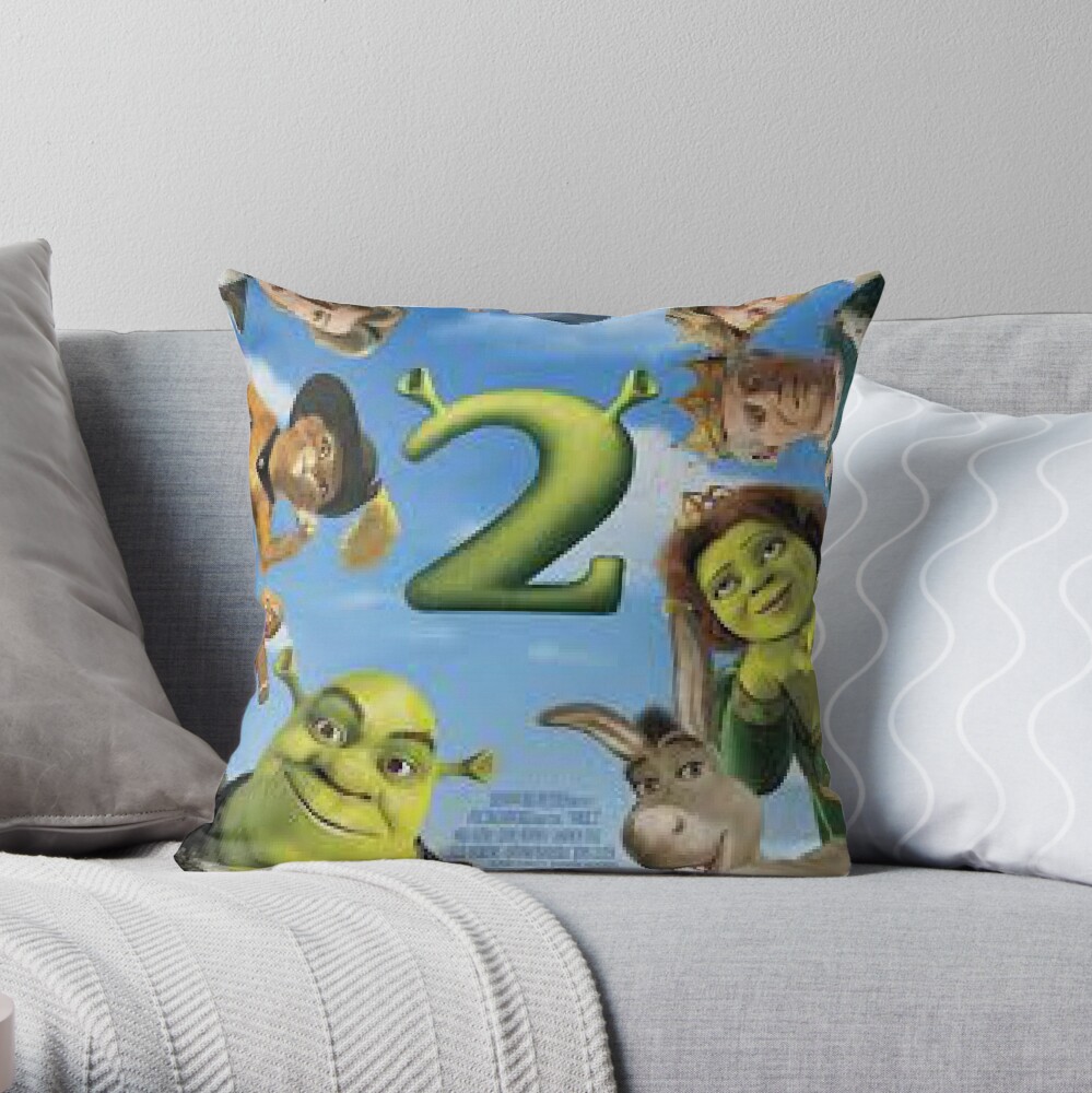 shrek pillow pet