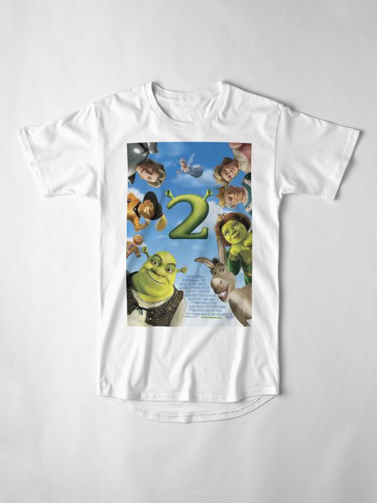 shrek 2 tshirt