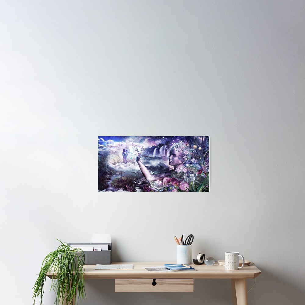 The Painter Poster
