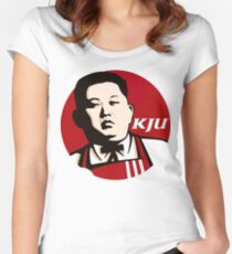 the great kju Women's Fitted Scoop T-Shirt
