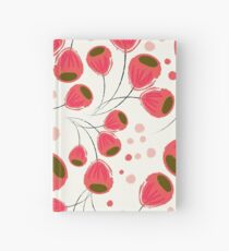 Cuaderno de tapa dura tulipanes amor
