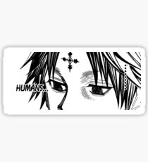 Hunter x Hunter Chrollo Lucilfer Sticker
