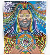 George Clinton Is A Funk Boss Poster