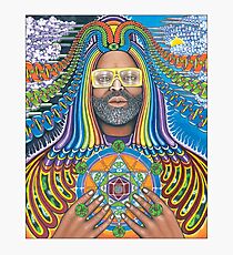 George Clinton Is A Funk Boss Photographic Print