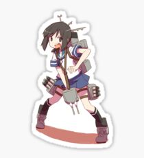 Fubuki ready! Sticker