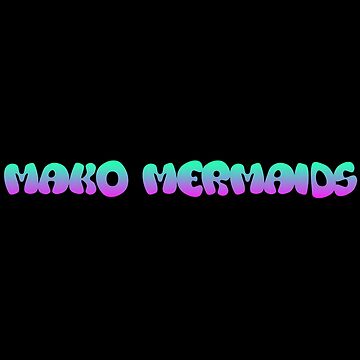 Mako Mermaids Sticker for Sale by Gabrswea