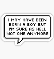 Total Trans Girl Sticker