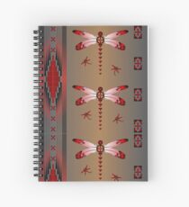 Dragonfly Spiral Notebook
