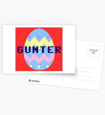 Gunter Postcards