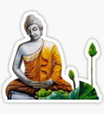 Meditation Sticker