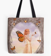 Citrin Geburtsstein Fee Tote Bag