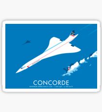 Concorde Stickers | Redbubble