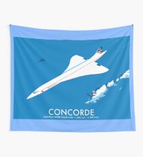 Concorde Wall Tapestry