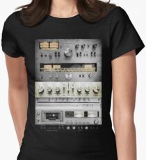 Hifi Women's Fitted T-Shirt