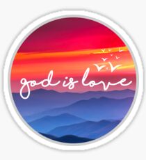Christian Quote Sticker