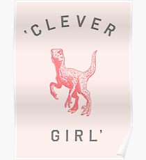 Clever Girl Poster