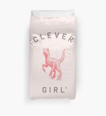 Clever Girl Duvet Cover