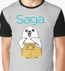 saga comic t shirt