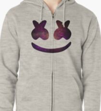 Marshmello Zipped Hoodie