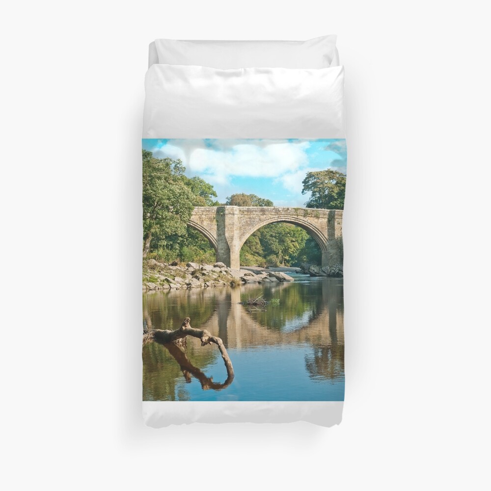 Devil's Bridge Duvet Cover
