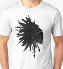 Warbonnet Skull Unisex T-Shirt