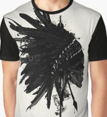 Warbonnet Skull Graphic T-Shirt