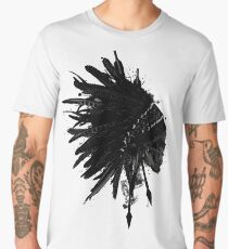 Warbonnet Skull Men's Premium T-Shirt