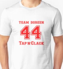 Team Doreen tap'n'clack Slim Fit T-Shirt