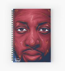 FLASH GOES IN THE LAND - 3 Spiral Notebook