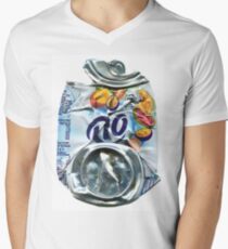 Rio - Crushed Tin Men's V-Neck T-Shirt