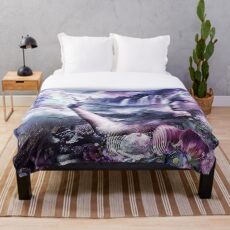 Der Maler Fleecedecke