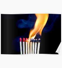 Playing With Matches Poster