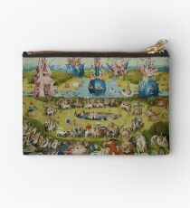 Garten der irdischen Freuden Kleid von Bosch Täschchen