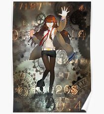 Póster Lapso de tiempo - Steins Gate