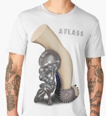 Atlass Muscle Shoe Men's Premium T-Shirt