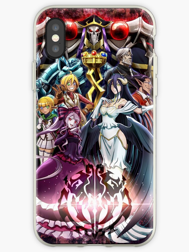 coque iphone 5 overlord